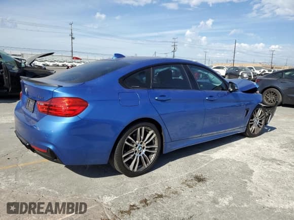 ✅ 2015 BMW 4 Series 428i • VIN: WBA4A9C55FD416568 • Lot: 80951805. Listed on Copart with 100,865 mi. Free auction sales archive from the USA and detailed vehicle history report at DreamBid. Image 3.