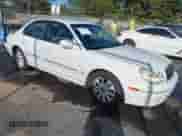 2003 Hyundai Sonata GLS with VIN KMHWF35H93A870185, listed as a IAAI auction lot 43397216 with 189,217 mi miles and . Bid and sale history available at DreamBid. Image 1.