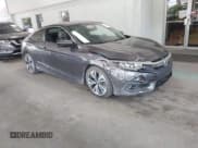 ✅ 2016 Honda Civic EX-L • VIN: 2HGFC3B7XGH356797 • Лот: 42920494. Опубликован ранее на IAAI с пробегом 72 508 миль. Бесплатный доступ к архиву аукционных продаж из США и подробный отчёт об истории автомобиля на DreamBid. Изображение 1.