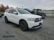 ✅ 2013 Dodge Durango Crew • VIN: 1C4RDJDG6DC540384 • Lot: 91208005. Listed on Copart with 160,921 mi. Free auction sales archive from the USA and detailed vehicle history report at DreamBid. Image 14.
