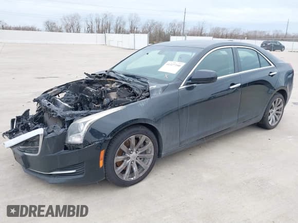 ✅ 2017 Cadillac ATS AWD • VIN: 1G6AG5RX6H0126052 • Лот: 41327350. Опубликован ранее на IAAI с пробегом Не указан. Бесплатный доступ к архиву аукционных продаж из США и подробный отчёт об истории автомобиля на DreamBid. Изображение 16.