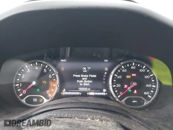 ✅ 2017 Jeep Renegade Limited • VIN: ZACCJBDB0HPE97445 • Лот: 40727251. Опубликован ранее на IAAI с пробегом 120 235 миль. Бесплатный доступ к архиву аукционных продаж из США и подробный отчёт об истории автомобиля на DreamBid. Изображение 7.