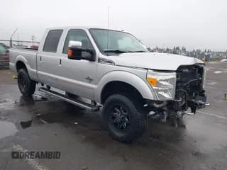 ✅ 2015 Ford F-250 Lariat • VIN: 1FT7W2BT5FEB94911 • Lot: 43881882. Listed on IAAI with 196,745 mi. Free auction sales archive from the USA and detailed vehicle history report at DreamBid. Image 1.
