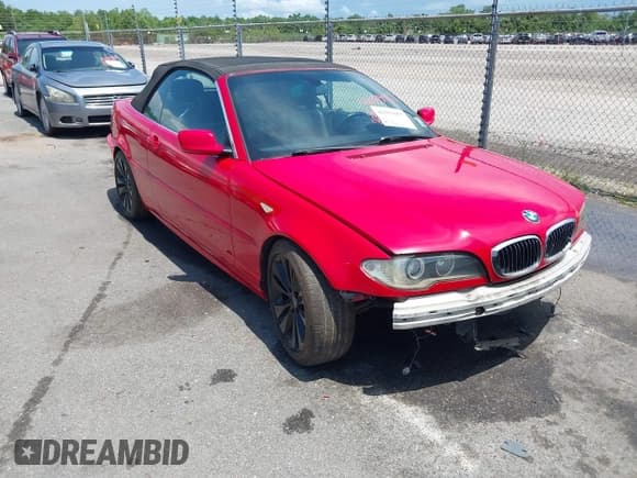 ✅ 2005 BMW 3 Series 325Ci • VIN: WBABW33485PL35042 • Lot: 42353957. Wystawiony na IAAI z przebiegiem 100 495 mil. Bezpłatny archiwum sprzedaży aukcyjnych z USA i szczegółowy raport historii pojazdu na DreamBid. Zdjęcie 1.