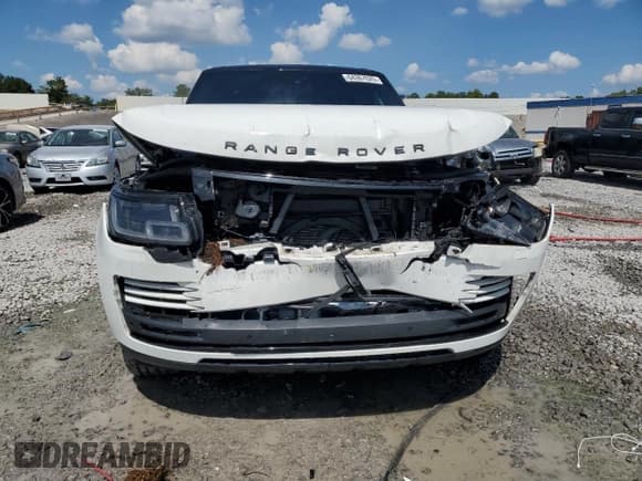 ✅ 2021 Land Rover Range Rover P525 Westminster • VIN: SALGS5SE0MA447869 • Лот: 64367625. Опубликован ранее на Copart с пробегом 45 727 миль. Бесплатный доступ к архиву аукционных продаж из США и подробный отчёт об истории автомобиля на DreamBid. Изображение 5.