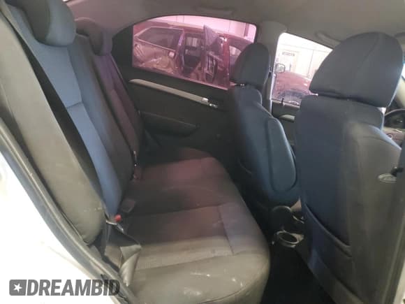 ✅ 2011 Chevrolet Aveo 1LT • VIN: KL1TD5DE2BB122054 • Lot: 44029095. Wystawiony na Copart z przebiegiem 114 285 mil. Bezpłatny archiwum sprzedaży aukcyjnych z USA i szczegółowy raport historii pojazdu na DreamBid. Zdjęcie 10.