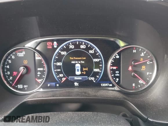 ✅ 2025 Chevrolet Blazer RS • VIN: 3GNKBKRSXSS141650 • Lot: 43471494. Listed on IAAI with 13,597 mi. Free auction sales archive from the USA and detailed vehicle history report at DreamBid. Image 7.