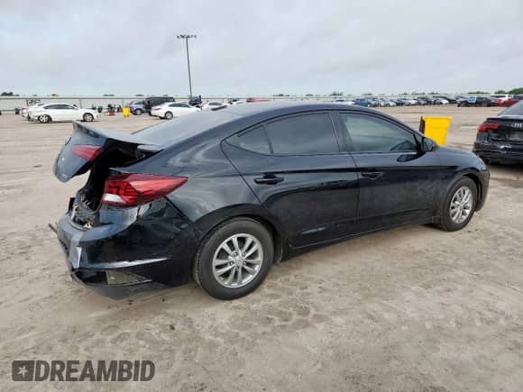 2020 Hyundai Elantra Eco with VIN 5NPD94LA1LH602285, listed as a Copart auction lot 64448275 with 62,146 mi miles and Salvage title. Bid and sale history available at DreamBid. Image 3.