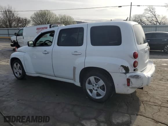 ✅ 2008 Chevrolet HHR LS • VIN: 3GNCA13D18S701737 • Lot: 48467615. Listed on Copart with 146,389 mi. Free auction sales archive from the USA and detailed vehicle history report at DreamBid. Image 2.