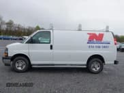 ✅ 2021 Chevrolet Express Cargo • VIN: 1GCWGAF7XM1217071 • Lot: 41959458. Wystawiony na IAAI z przebiegiem 42 596 mil. Bezpłatny archiwum sprzedaży aukcyjnych z USA i szczegółowy raport historii pojazdu na DreamBid. Zdjęcie 14.