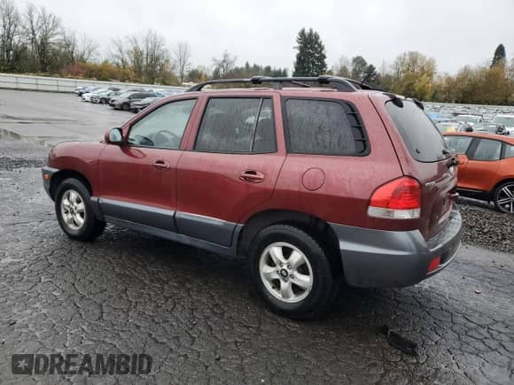 2005 Hyundai Santa Fe GLS с VIN KM8SC13D55U909223, выставлен на аукционе Copart как лот 81390854 с пробегом 160 806 миль миль и Списание • Salvage title. История ставок и продаж доступна на DreamBid. Изображение 2.