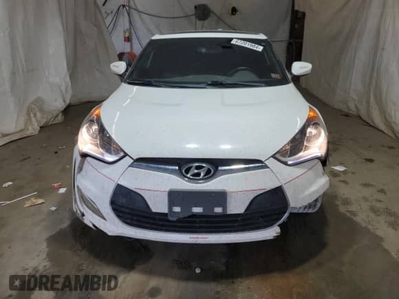 2017 Hyundai Veloster с VIN KMHTC6AD4HU321693, выставлен на аукционе Copart как лот 67201984 с пробегом 56 983 миль миль и Списание • Salvage title. История ставок и продаж доступна на DreamBid. Изображение 5.