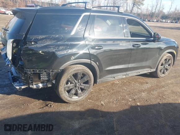 ✅ 2025 Hyundai Palisade XRT • VIN: KM8R3DGE4SU854424 • Лот: 41509476. Опубликован ранее на IAAI с пробегом 1 399 миль. Бесплатный доступ к архиву аукционных продаж из США и подробный отчёт об истории автомобиля на DreamBid. Изображение 4.