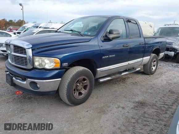 2005 Dodge 1500 SLT z VIN 1D7HU18DX5S142037, wystawiony jako IAAI lot #43557449 z przebiegiem 207 278 mil mil oraz . Historia ofert i sprzedaży dostępna na DreamBid. Obrazek 17.