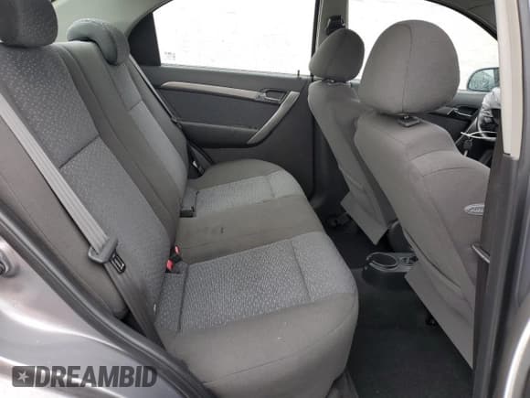 ✅ 2007 Chevrolet Aveo LT • VIN: KL1TG56637B109608 • Lot: 58029535. Wystawiony na Copart z przebiegiem 73 831 mil. Bezpłatny archiwum sprzedaży aukcyjnych z USA i szczegółowy raport historii pojazdu na DreamBid. Zdjęcie 10.