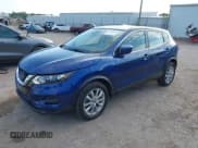 ✅ 2021 Nissan Rogue S • VIN: JN1BJ1AV2MW307035 • Lot: 43032897. Listed on IAAI with 110,667 mi. Free auction sales archive from the USA and detailed vehicle history report at DreamBid. Image 2.