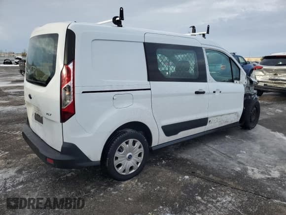 ✅ 2019 Ford Transit Connect XLT • VIN: NM0LE7F29K1401878 • Lot: 88844605. Listed on Copart with 84,257 mi. Free auction sales archive from the USA and detailed vehicle history report at DreamBid. Image 3.