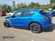 ✅ 2024 Alfa Romeo Stelvio Ti • VIN: ZASPAKBN5R7D71800 • Lot: 68111995. Wystawiony na Copart z przebiegiem 18 929 mil. Bezpłatny archiwum sprzedaży aukcyjnych z USA i szczegółowy raport historii pojazdu na DreamBid. Zdjęcie 2.