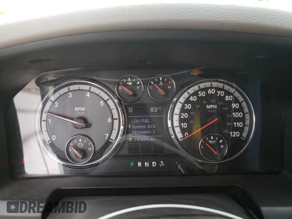 ✅ 2009 Dodge 1500 SLT • VIN: 1D3HB13P09S749496 • Lot: 82605875. Listed on Copart with 190,654 mi. Free auction sales archive from the USA and detailed vehicle history report at DreamBid. Image 9.