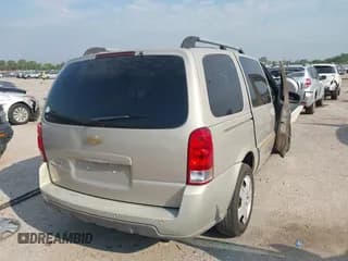 ✅ 2007 Chevrolet Uplander 1LT • VIN: 1GNDV33157D215831 • Lot: 43058267. Listed on IAAI with 214,521 mi. Free auction sales archive from the USA and detailed vehicle history report at DreamBid. Image 4.