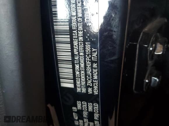 ✅ 2015 Jeep Renegade Latitude • VIN: ZACCJABH0FPC15691 • Lot: 72033425. Listed on Copart with 97,749 mi. Free auction sales archive from the USA and detailed vehicle history report at DreamBid. Image 12.