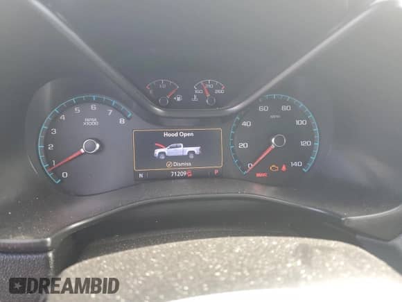 2020 Chevrolet Colorado 2WD Z71 z VIN 1GCGSDEN8L1226905, wystawiony jako Copart lot #63519215 z przebiegiem 71 209 mil mil oraz Szkoda całkowita • Salvage title. Historia ofert i sprzedaży dostępna na DreamBid. Obrazek 9.