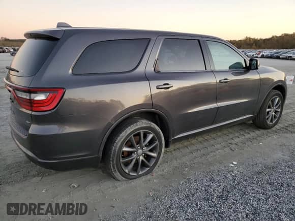 2018 Dodge Durango GT z VIN 1C4RDJDG9JC194164, wystawiony jako Copart lot #90856405 z przebiegiem 166 676 mil mil oraz Czysty tytuł • Clean title. Historia ofert i sprzedaży dostępna na DreamBid. Obrazek 3.