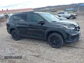 ✅ 2022 Honda Pilot TrailSport • VIN: 5FNYF6H84NB023112 • Лот: 42033249. Опубликован ранее на IAAI с пробегом 50 296 миль. Бесплатный доступ к архиву аукционных продаж из США и подробный отчёт об истории автомобиля на DreamBid. Изображение 1.