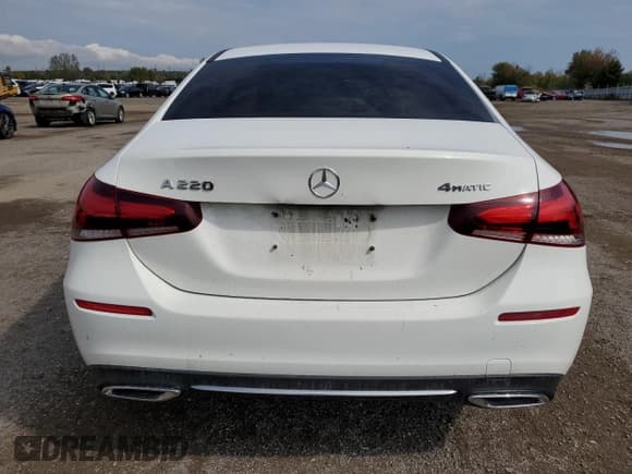 ✅ 2021 Mercedes-Benz A 220 • VIN: W1K3G4FB9MJ300182 • Лот: 80934945. Опубликован ранее на Copart с пробегом 125 753 миль. Бесплатный доступ к архиву аукционных продаж из США и подробный отчёт об истории автомобиля на DreamBid. Изображение 6.