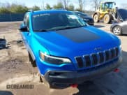 ✅ 2022 Jeep Cherokee Trailhawk • VIN: 1C4PJMBX5ND553336 • Lot: 41930991. Listed on IAAI with 40,832 mi. Free auction sales archive from the USA and detailed vehicle history report at DreamBid. Image 1.