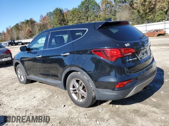 ✅ 2017 Hyundai Santa Fe 2.4L • VIN: 5NMZTDLB1HH041865 • Lot: 90881125. Listed on Copart with 140,235 mi. Free auction sales archive from the USA and detailed vehicle history report at DreamBid. Image 2.