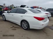 ✅ 2015 Infiniti Q50 Premium • VIN: JN1BV7AP2FM344044 • Lot: 42217012. Listed on IAAI with 155,714 mi. Free auction sales archive from the USA and detailed vehicle history report at DreamBid. Image 3.