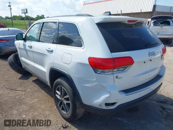 2018 Jeep Grand Cherokee Limited z VIN 1C4RJEBG9JC130757, wystawiony jako IAAI lot #42691942 z przebiegiem 114 206 mil mil oraz . Historia ofert i sprzedaży dostępna na DreamBid. Obrazek 3.
