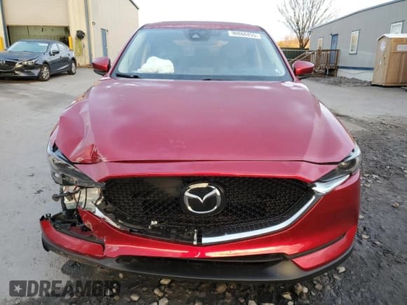 ✅ 2019 Mazda CX-5 Grand Touring • VIN: JM3KFBDM1K1569606 • Лот: 90866455. Опубликован ранее на Copart с пробегом 97 882 миль. Бесплатный доступ к архиву аукционных продаж из США и подробный отчёт об истории автомобиля на DreamBid. Изображение 5.