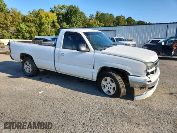 ✅ 2006 Chevrolet Silverado 1500 Work Truck • VIN: 3GCEC14V66G208574 • Lot: 90440975. Listed on Copart with 203,824 mi. Free auction sales archive from the USA and detailed vehicle history report at DreamBid. Image 4.