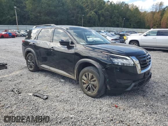 ✅ 2022 Nissan Pathfinder SV • VIN: 5N1DR3BA2NC220336 • Lot: 86713365. Wystawiony na Copart z przebiegiem 96 958 mil. Bezpłatny archiwum sprzedaży aukcyjnych z USA i szczegółowy raport historii pojazdu na DreamBid. Zdjęcie 4.
