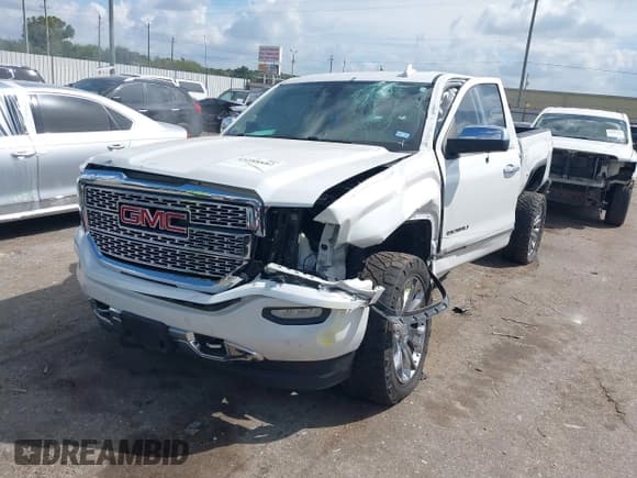 ✅ 2017 GMC Sierra 1500 Denali • VIN: 3GTU2PEJ9HG395566 • Lot: 43288882. Listed on IAAI with 87,680 mi. Free auction sales archive from the USA and detailed vehicle history report at DreamBid. Image 17.