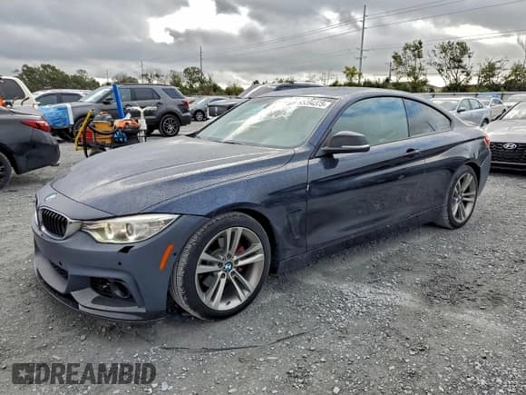✅ 2014 BMW 4 Series 428i • VIN: WBA3N3C52EF712342 • Лот: 95294375. Опубликован ранее на Copart с пробегом 126 556 миль. Бесплатный доступ к архиву аукционных продаж из США и подробный отчёт об истории автомобиля на DreamBid. Изображение 1.