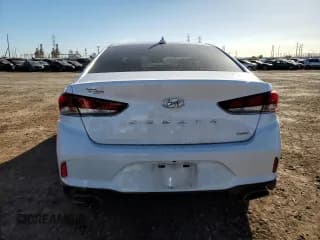 ✅ 2019 Hyundai Sonata SEL • VIN: 5NPE34AF2KH820755 • Lot: 42472343. Listed on Copart with 39,578 mi. Free auction sales archive from the USA and detailed vehicle history report at DreamBid. Image 6.