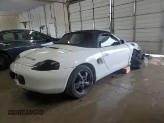✅ 1997 Porsche Boxster • VIN: WP0CA2989VS622381 • Lot: 64881454. Wystawiony na Copart z przebiegiem 230 785 mil. Bezpłatny archiwum sprzedaży aukcyjnych z USA i szczegółowy raport historii pojazdu na DreamBid. Zdjęcie 3.