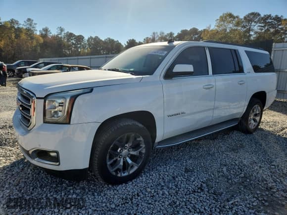 ✅ 2015 GMC Yukon XL SLE • VIN: 1GKS1GKC4FR269892 • Lot: 91434105. Wystawiony na Copart z przebiegiem 224 409 mil. Bezpłatny archiwum sprzedaży aukcyjnych z USA i szczegółowy raport historii pojazdu na DreamBid. Zdjęcie 1.