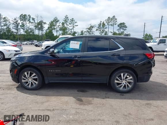 2022 Chevrolet Equinox LT z VIN 3GNAXKEV2NL128774, wystawiony jako IAAI lot #43352502 z przebiegiem 48 295 mil mil oraz . Historia ofert i sprzedaży dostępna na DreamBid. Obrazek 14.