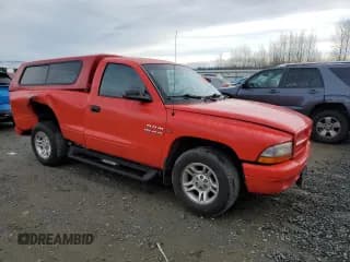 ✅ 2001 Dodge Dakota • VIN: 1B7FL26X01S233108 • Lot: 41419545. Wystawiony na Copart z przebiegiem 226 871 mil. Bezpłatny archiwum sprzedaży aukcyjnych z USA i szczegółowy raport historii pojazdu na DreamBid. Zdjęcie 4.