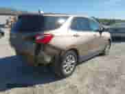 2018 Chevrolet Equinox LT with VIN 3GNAXJEV3JL107596, listed as a IAAI auction lot 43350614 with 105,715 mi miles and . Bid and sale history available at DreamBid. Image 4.