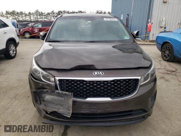 ✅ 2016 Kia Sedona LX • VIN: KNDMB5C17G6211944 • Лот: 47726335. Опубликован ранее на Copart с пробегом Не указан. Бесплатный доступ к архиву аукционных продаж из США и подробный отчёт об истории автомобиля на DreamBid. Изображение 5.