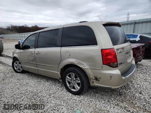 ✅ 2013 Dodge Grand Caravan Crew • VIN: 2C4RDGDG6DR508075 • Lot: 89840965. Wystawiony na Copart z przebiegiem 220 453 mil. Bezpłatny archiwum sprzedaży aukcyjnych z USA i szczegółowy raport historii pojazdu na DreamBid. Zdjęcie 2.