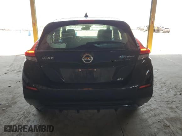 ✅ 2018 Nissan LEAF SL • VIN: 1N4AZ1CP6JC313942 • Lot: 67787965. Listed on Copart with 57,254 mi. Free auction sales archive from the USA and detailed vehicle history report at DreamBid. Image 6.