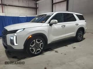 2024 Hyundai Palisade Limited с VIN KM8R5DGE1RU681689, выставлен на аукционе Copart как лот 84634745 с пробегом 31 209 миль миль и Чистый • Clean title. История ставок и продаж доступна на DreamBid. Изображение 1.