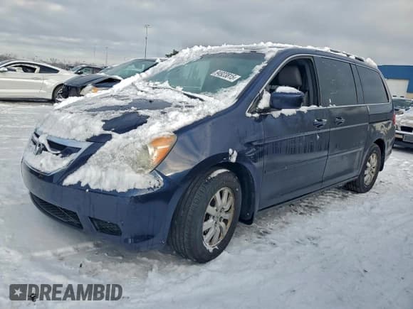 ✅ 2008 Honda Odyssey EX • VIN: 5FNRL38488B096304 • Лот: 94923815. Опубликован ранее на Copart с пробегом 157 176 миль. Бесплатный доступ к архиву аукционных продаж из США и подробный отчёт об истории автомобиля на DreamBid. Изображение 1.