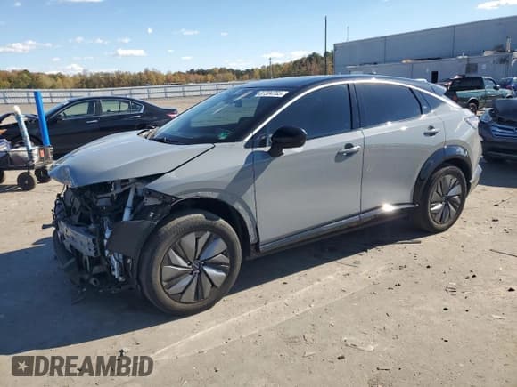 ✅ 2023 Nissan ARIYA Engage • VIN: JN1AF0BA6PM406105 • Lot: 87304785. Wystawiony na Copart z przebiegiem 47 407 mil. Bezpłatny archiwum sprzedaży aukcyjnych z USA i szczegółowy raport historii pojazdu na DreamBid. Zdjęcie 1.